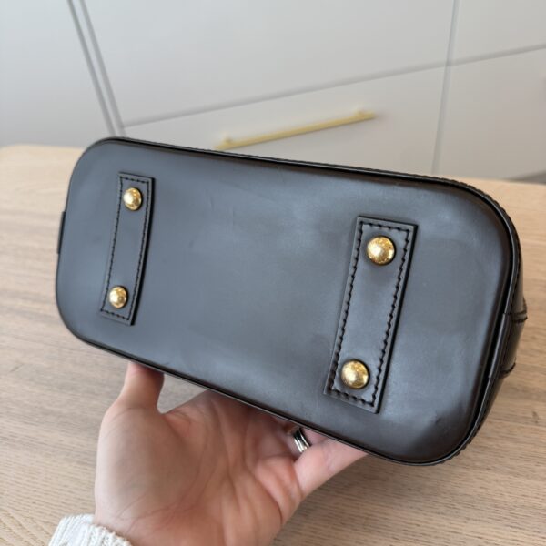 Louis Vuitton Damier Ebene Alma BB