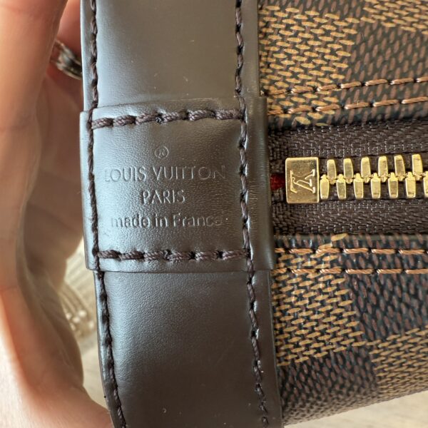 Louis Vuitton Damier Ebene Alma BB