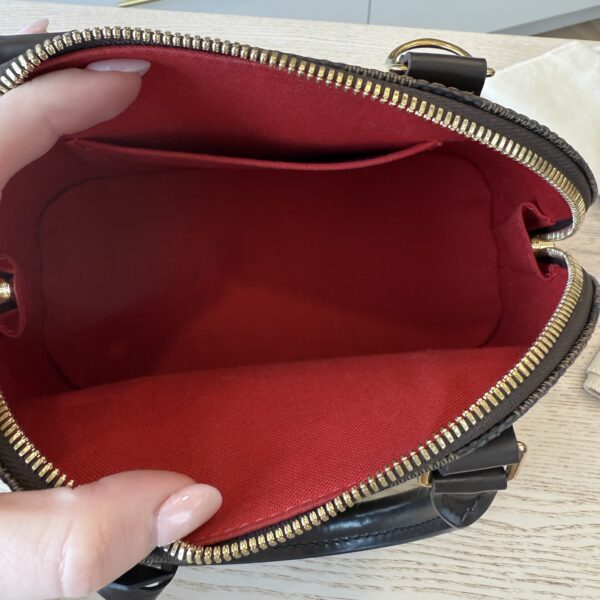 Louis Vuitton Damier Ebene Alma BB