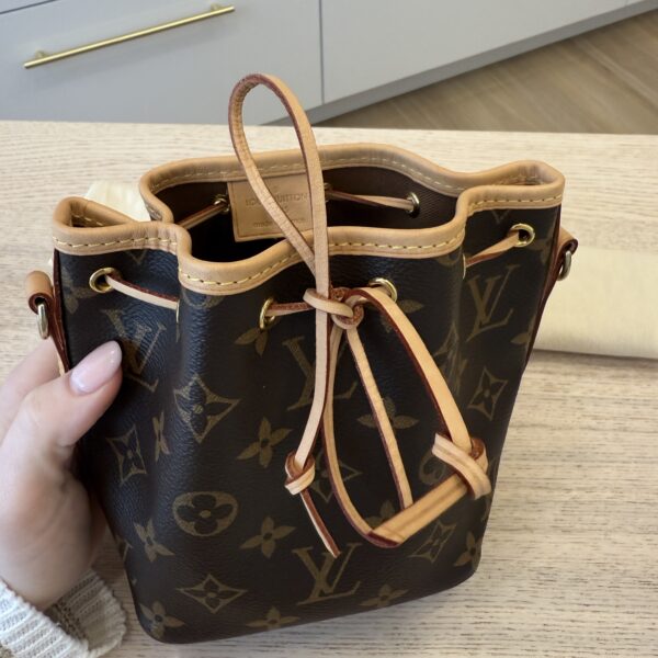 Louis Vuitton Monogram Nano Noe