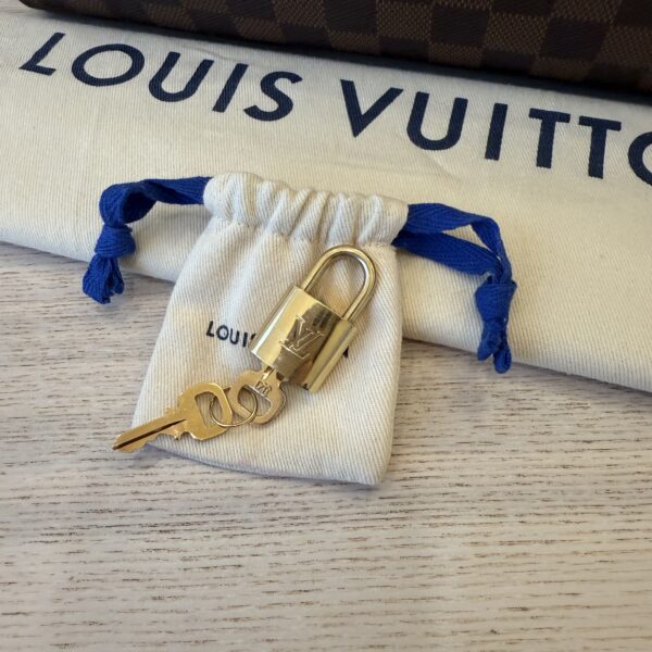 Louis Vuitton Damier Ebene Speedy 30 NM