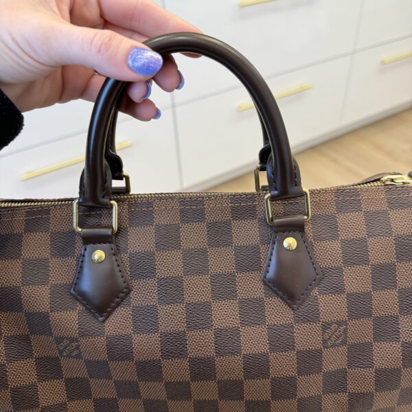 Louis Vuitton Damier Ebene Speedy 30 NM