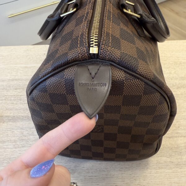 Louis Vuitton Damier Ebene Speedy 30 NM