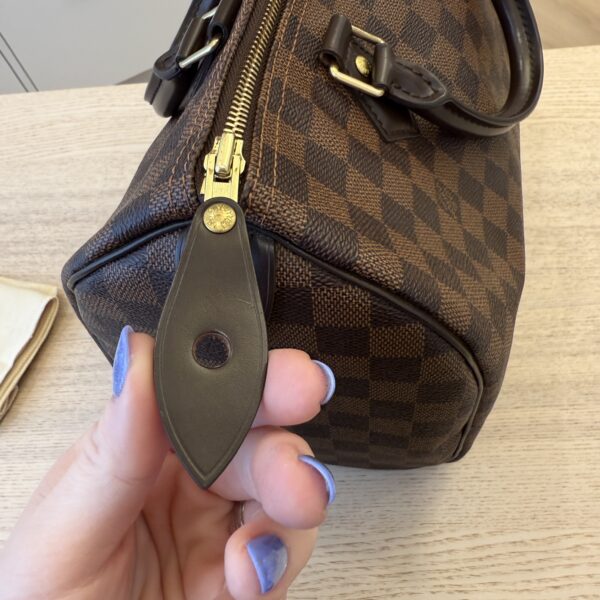 Louis Vuitton Damier Ebene Speedy 30 NM