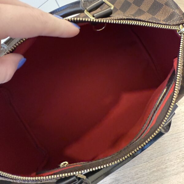 Louis Vuitton Damier Ebene Speedy 30 NM
