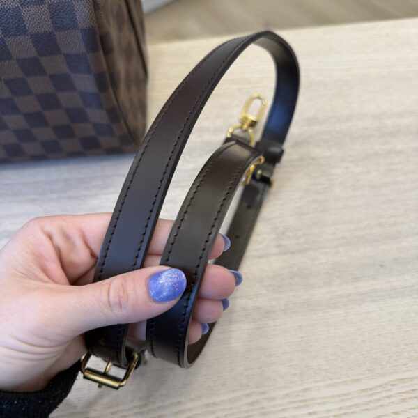 Louis Vuitton Damier Ebene Speedy 30 Bandouliere