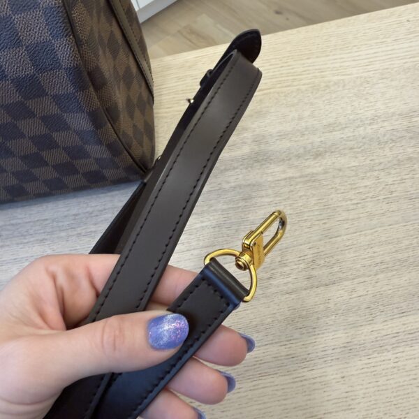 Louis Vuitton Damier Ebene Speedy 30 Bandouliere