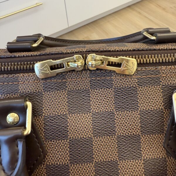 Louis Vuitton Damier Ebene Speedy 30 Bandouliere