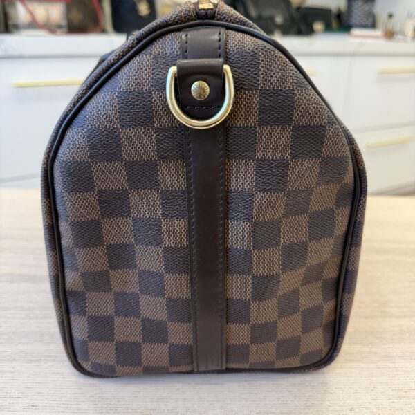 Louis Vuitton Damier Ebene Speedy 30 Bandouliere