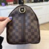 Louis Vuitton Damier Ebene Speedy 30 Bandouliere