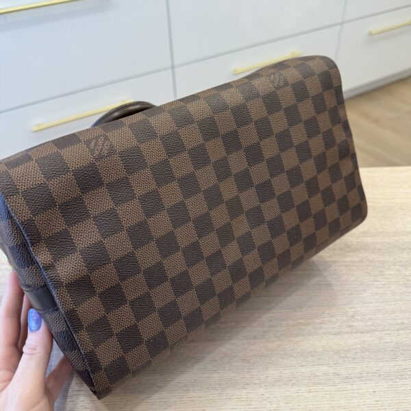 Louis Vuitton Damier Ebene Speedy 30 Bandouliere