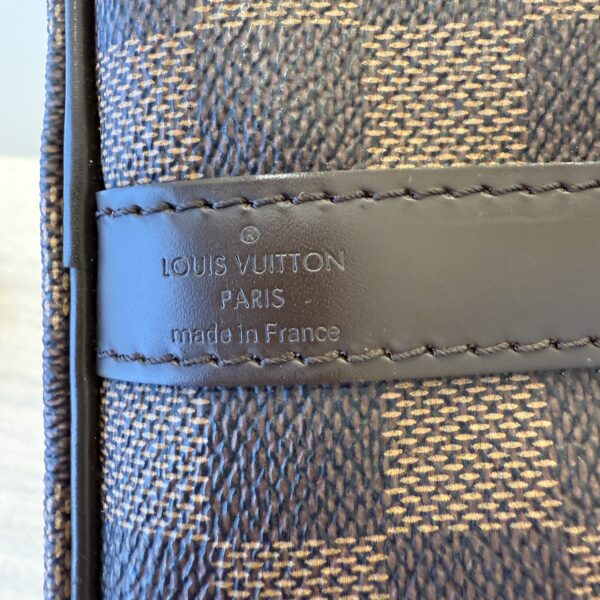 Louis Vuitton Damier Ebene Speedy 30 Bandouliere