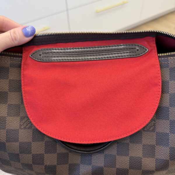 Louis Vuitton Damier Ebene Speedy 30 Bandouliere