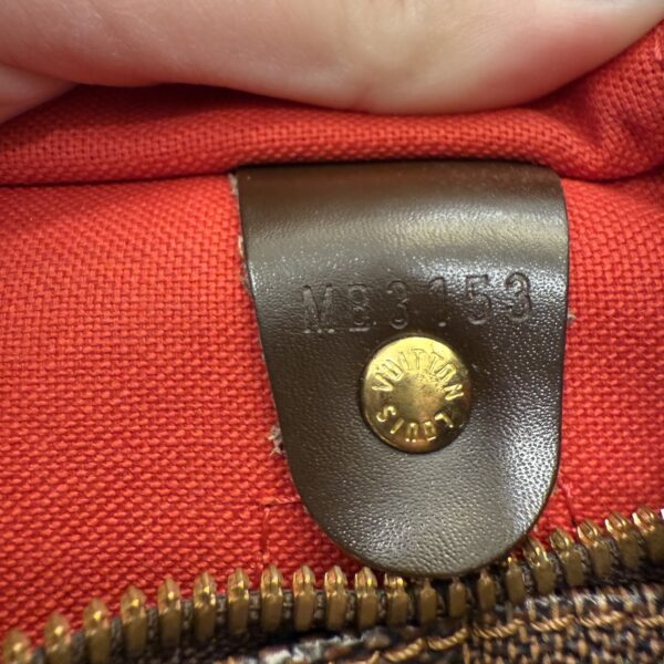 Louis Vuitton Damier Ebene Speedy 30 Bandouliere