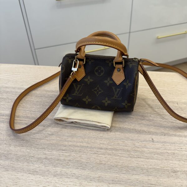 Louis Vuitton Monogram Mini Sac HL Speedy