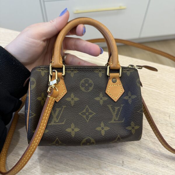 Louis Vuitton Monogram Mini Sac HL Speedy