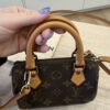 Louis Vuitton Monogram Mini Sac HL Speedy