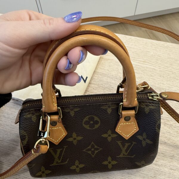 Louis Vuitton Monogram Mini Sac HL Speedy