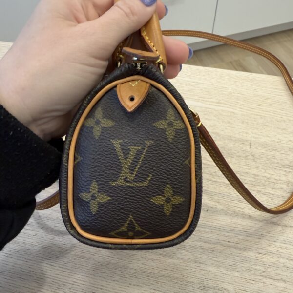 Louis Vuitton Monogram Mini Sac HL Speedy