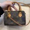 Louis Vuitton Monogram Mini Sac HL Speedy