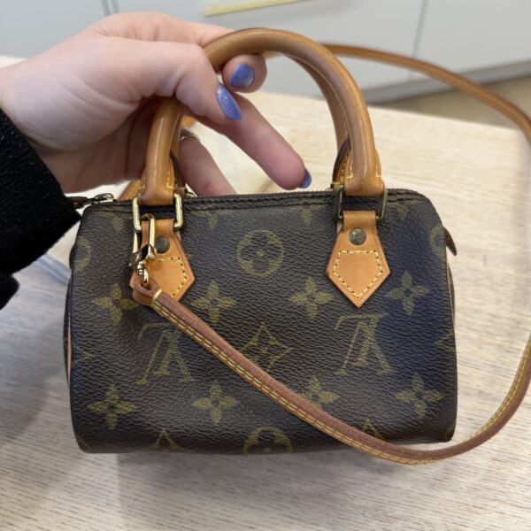 Louis Vuitton Monogram Mini Sac HL Speedy