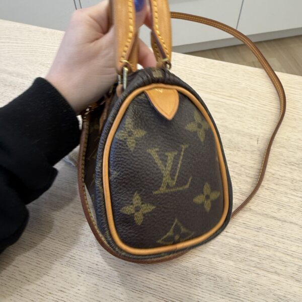 Louis Vuitton Monogram Mini Sac HL Speedy