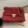 Louis Vuitton Scarlet Monogram Empreinte Leather Saint Sulpice PM Bag