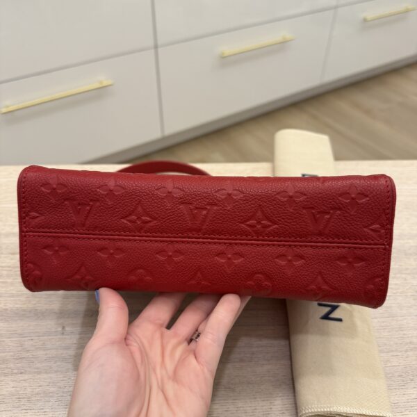 Louis Vuitton Scarlet Monogram Empreinte Leather Saint Sulpice PM Bag