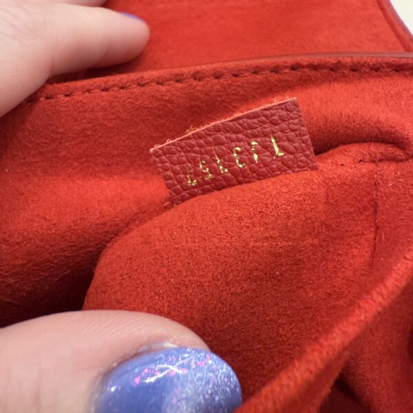 Louis Vuitton Scarlet Monogram Empreinte Leather Saint Sulpice PM Bag