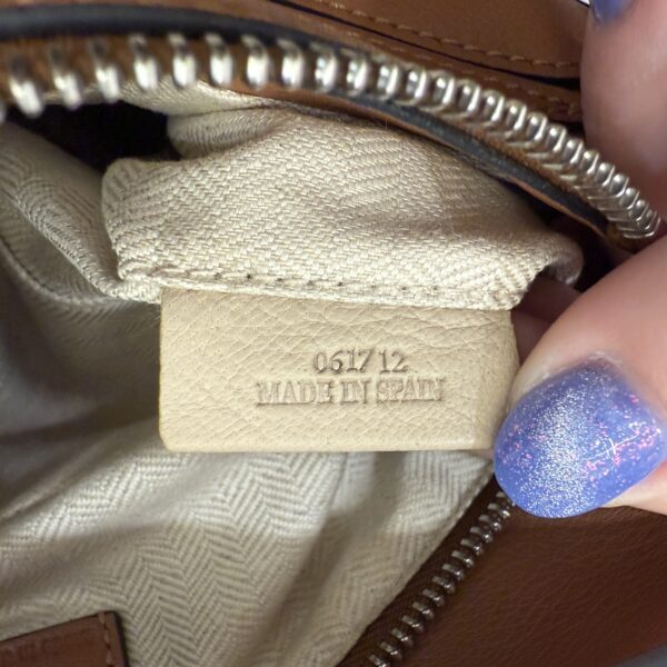Loewe Calfskin Small Puzzle Bag Tan