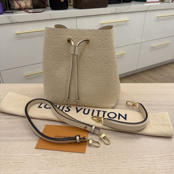 Louis Vuitton Empreinte Neonoe MM Cream