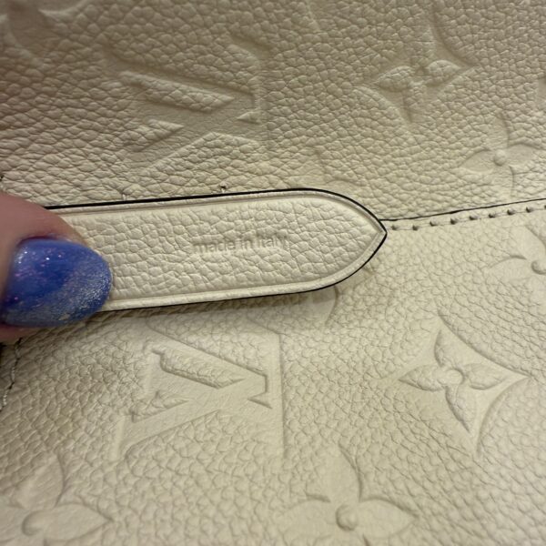 Louis Vuitton Empreinte Neonoe MM Cream