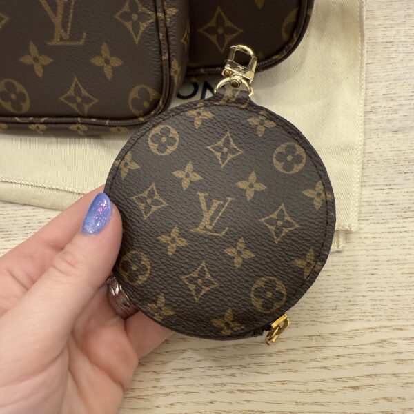 Louis Vuitton Monogram Multi Pochette Accessories Rose