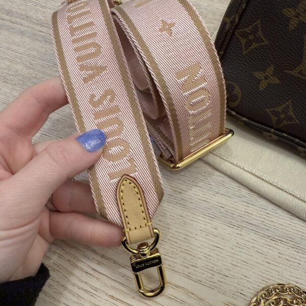 Louis Vuitton Monogram Multi Pochette Accessories Rose