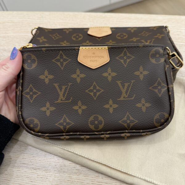 Louis Vuitton Monogram Multi Pochette Accessories Rose