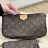 Louis Vuitton Monogram Multi Pochette Accessories Rose