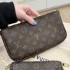 Louis Vuitton Monogram Multi Pochette Accessories Rose