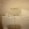 Chanel Lambskin Quilted Jumbo Double Flap Beige Claire Gold Hardware