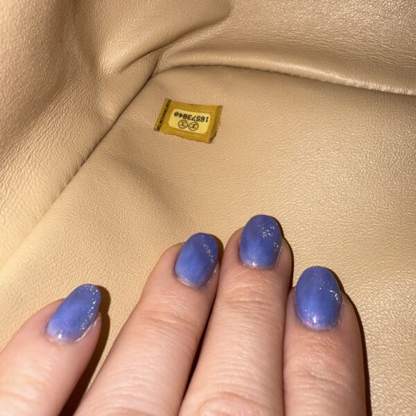 Chanel Lambskin Quilted Jumbo Double Flap Beige Claire Gold Hardware