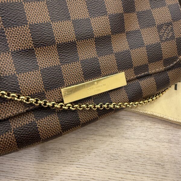 Louis Vuitton Damier Ebene Favorite PM