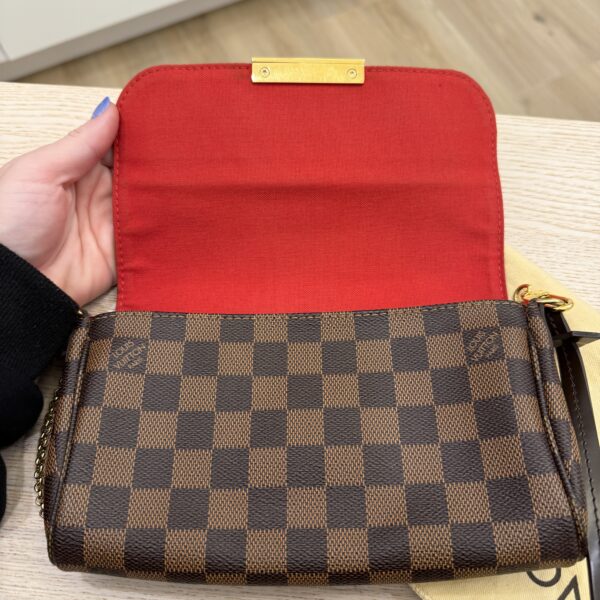 Louis Vuitton Damier Ebene Favorite PM