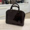 Louis Vuitton Monogram Vernis Alma PM Amarante