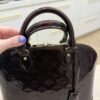 Louis Vuitton Monogram Vernis Alma PM Amarante