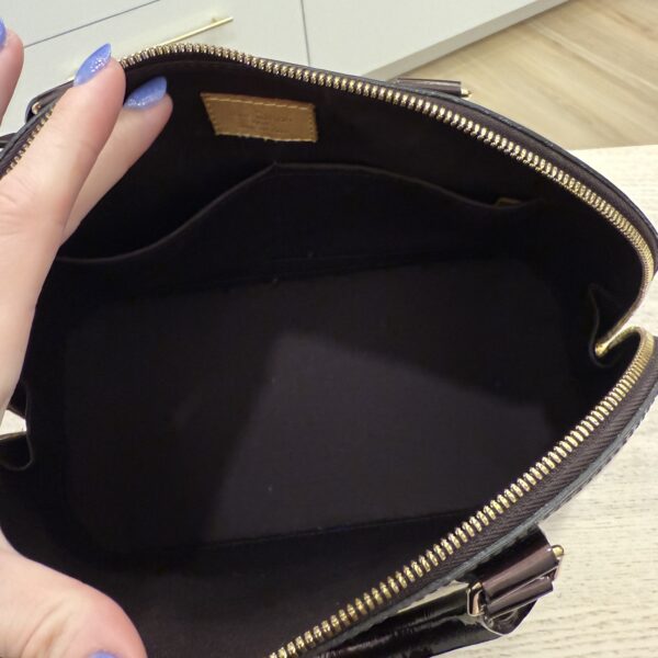 Louis Vuitton Monogram Vernis Alma PM Amarante