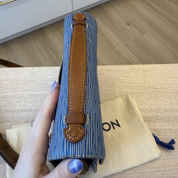 Louis Vuitton Pochette Metis Epi Leather and Reverse Monogram Canvas