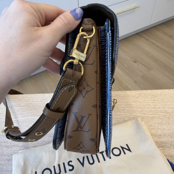 Louis Vuitton Pochette Metis Epi Leather and Reverse Monogram Canvas