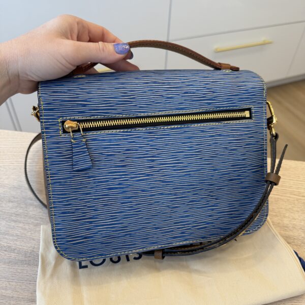 Louis Vuitton Pochette Metis Epi Leather and Reverse Monogram Canvas