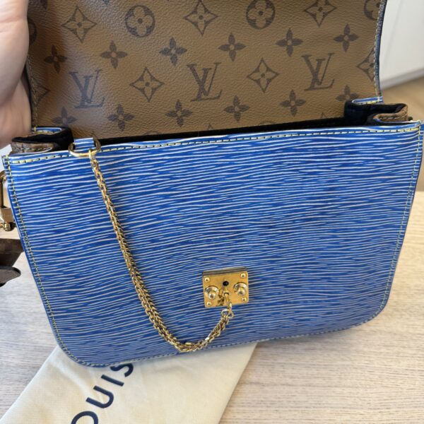 Louis Vuitton Pochette Metis Epi Leather and Reverse Monogram Canvas
