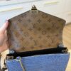 Louis Vuitton Pochette Metis Epi Leather and Reverse Monogram Canvas