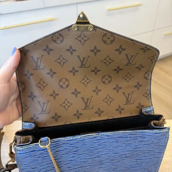 Louis Vuitton Pochette Metis Epi Leather and Reverse Monogram Canvas